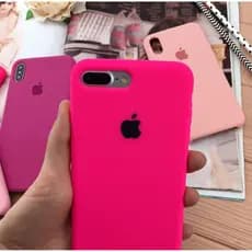 Case Capinha Rígida Aveludada ROSA NEON IPhone 6 6s, 7/8, 7/8Plus, X/XS,XR,11,11pro,11pro max,12,12pro e 12 promax