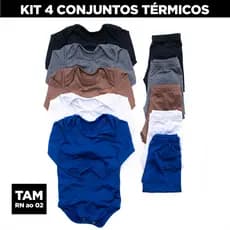 Conjuntos Térmicos de Verão Com Proteção UV