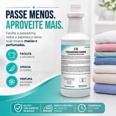Finalizador de Roupas Spartan Finisherfresh Summer 1L Facilitador de Passar Perfuma Tecidos