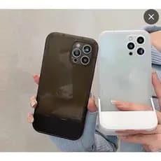 CAPA CAPINHA CASE IPHONE 13 PRO LUXO SUPORTE TRANSLUCIDA ANTI INPAQUITO SILICONE MACIO  CONFORTAVEL