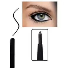 Lápis De Olho Retrátil Preto Pink 21 OLHAR VIBRANTE IDEAL PARA OLHOS BOCA E ESFUMAÇAR O OLHAR