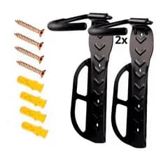 Suporte Parede Vertical Bicicletário Bike Resistente Pendurar Estacionamento Aro 14, 16, 20, 26, 29 Mtb
