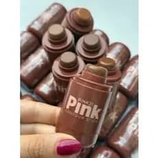 Contorno Stick em Bastão Cor 01 a 03 Pink 21Acabamento Matte, Iluminação,Correções Cremoso Textura Leve FÁCIL Aplicação