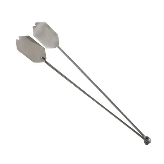 Pegador de Carvão Brasa 50cm Inox para Churrasco Issi Grill Qualidade Premium