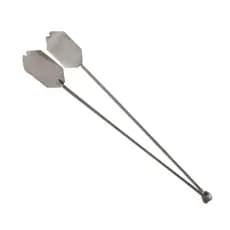 Pegador de Carvão Brasa 50cm Inox para Churrasco Issi Grill Qualidade Premium
