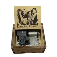 Caixinha De Musica Dancing Queen - Abba A Corda!