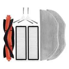 Kit Reposição Robo Xiaomi S40c Escova Filtro Mop E101 Robô