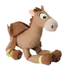 Pelucia Bala No Alvo Cavalo Wood Toy Story 26 Cm Original