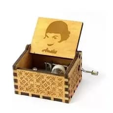 Caixinha De Musica Manivela Amelie Poulain