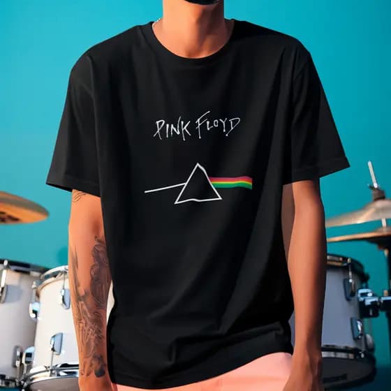 Camiseta Pink Floyd Banda Rock Masculina Camisa   - 100% Algodão, Várias Estampas DTF