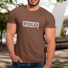 Camiseta Polo Masculina Algodão Camisa, Estilo Casual, Modelagem Slim Fit, Várias Cores