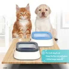 XJM-1PC Tigela De Água Flutuante Para Animais De Estimação Ao Ar Livre , Carro , Bacia Cães À Prova De Respingos E Derra