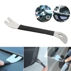 XJM-1PC Ferramenta De Remoção De Acabamento Automático De Metal Para Carro , Painel De Porta Rádio , Instalador De Naveg