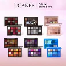 UCANBE Sombra Cintilante Matte Eyeshadow Paleta 15 Maquiagem Suave Nua De Frutas Soco De Mel Azul Macaroon Eye Shadow