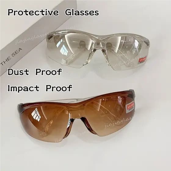 Óculos De Proteção À Prova De Impacto Poeira Para Ciclismo Ao Ar Livre Eyewea Trabalho Tática De Segurança Trabalhista