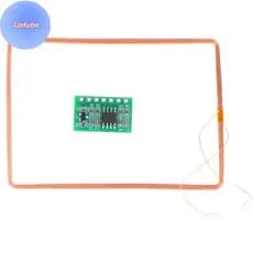 Leitor De Cartão RF LANTUBN Advanced 125KHZ Com Interface UART Segura Otimizada Para Soluções De Controle De Acesso BR