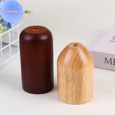 LANTUBN Luz Suspensa De Madeira E27 Suporte De Lâmpada Soet Base De Teto Vintage Para Decoração De Casa Sala De Jantar L
