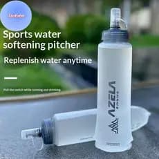 LANTUBN Copo De Água TPU Dobrável Leve 250ml 500ml Ideal Para Aventuras Ao Ar Livre BR