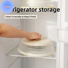 LANTUBN Capa Para Micro-Ondas Dobrável Aquecimento Tampa À Prova De Respingos De Alimentos Protetor Multiuso Mantém A Co