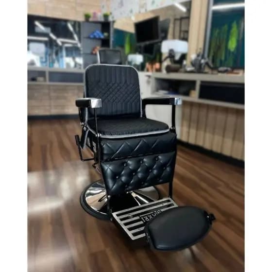 Relax Barber Capa Massageadora Profissional para Cadeira de Barbeiro