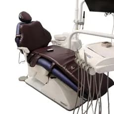 Esteira Massageadora Odontológica Rainoah 4 Motores Cor Vinho