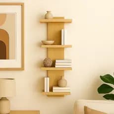 PRATELEIRA VERTICAL 80CM PARA CASA DECORAÇÃO