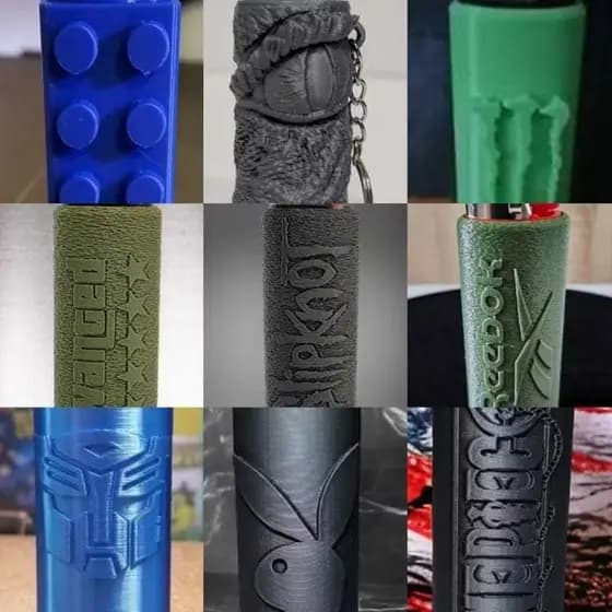Capa / case Personalizada para isqueiro - capinha/capa de isqueiro bic grande