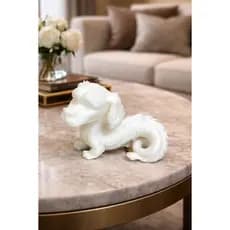 Falkor, o Dragão da Sorte – Boneco para Fãs de A História Sem Fim / decoração e nostalgia 3D