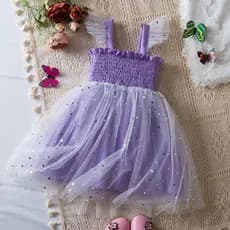 WFRVKids Girls Summer Holiday Beach Resort Vestido 3D Butterfly Sweet Series Sling Tulle Aniversário Menina Festa Casual