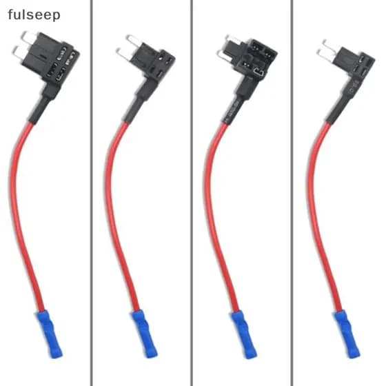 [fulseep] Adaptador Add-a-Circuit Micro 12V Suporte Para Caixa De Fusíveis De Carro Auto Motri Seguro ATM BR
