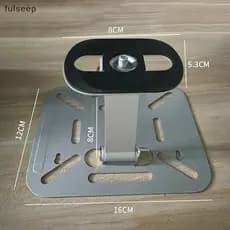 [fulseep] Suporte Para Projetor De Mesa Móvel Removível Ajustável Projetores Universais Estúdio Home BR