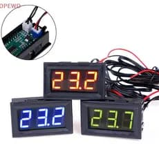 [OPEWD] Medidor Digital De Monitoramento De Temperatura 12V Com Sonda-50 ~ 110 ° C Jjojo