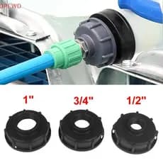 [OPEWD] IBC fitgs S60X6 Rosca Grossa Para 1/2 " 3/4 " 1 " Conector Adaptador JJO