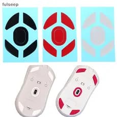 [fulseep] 1 Conjunto De Pés De Mouse Skate Para Darmoshark M3 Controle De Velocidade Desliza Borda Curva Pé Adesivos BR