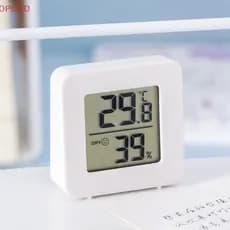[OPEWD] Medidor De Higrômetro Digital De Temperatura Para Ambientes Internos LCD De Precisão Doméstica Sensor Umidade JJ