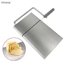 [fulseep] Fios De Fatiador De Queijo De Substituição Cortador Aço Inoxidável De 5.5 Polegadas Fatiadores De Torta De Fio