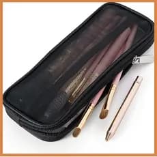 [BG] Estojo De Viagem Para Pincel De Maquiagem , Bolsa De Higiene Cosmética , Organizador Homens E Mulheres , Ferramenta