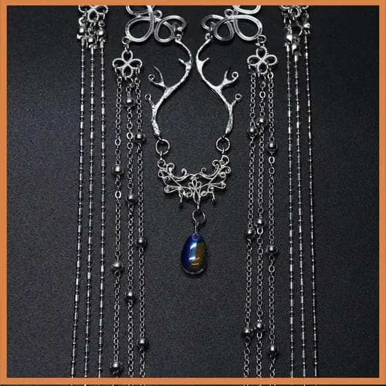 [BG] Joias De Cabelo Vintage Corrente De Cabeça Brilhante Strass Estilo Chinês Faixa sel Enfeite Gota De Água Decoração