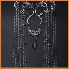 [BG] Joias De Cabelo Vintage Corrente De Cabeça Brilhante Strass Estilo Chinês Faixa sel Enfeite Gota De Água Decoração