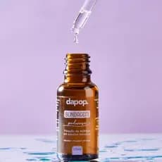 Blindagem Facial Alta Fixação Pré Maquiagem 3 em 1 Dapop 15ml Diluidor Fixador e Primer - Dapop