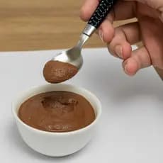 Kit 6 Colheres Sobremesa Inox Cabo Preto Aço Inoxidável Talheres Resistente Design Moderno Uso Diário