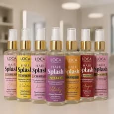 Hair Splash Loca Cosméticos 120ml | Perfume Capilar Floral Frutado, Fios Radiantes e Perfumados