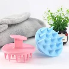 Escova Massageadora De Silicone