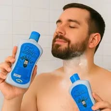 Talco mentolado ultra fino Dom Pelo