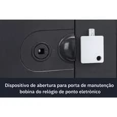 Chave de Abertura Relógio de Ponto Eletrônico Duas Unidades | Porta da Bobina