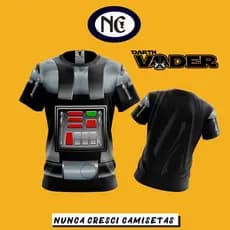 CAMISA CAMISETA Darth Vader - Stormtroopers- Personagem de Star Wars