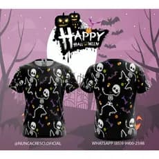 CAMISAS TEMÁTICA HALLOWEEN