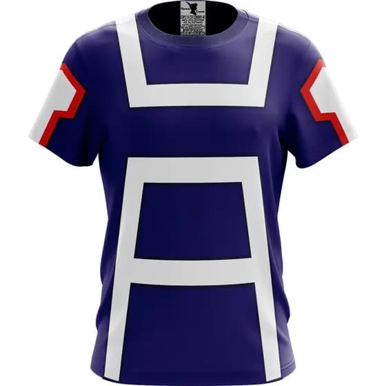 Camiseta ANIME Boku no Hero Academia - MY HERO ACADEMIA - dryfit