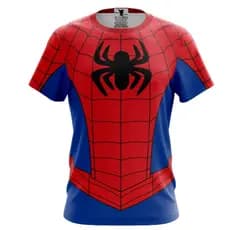 CAMISA ***ADULTO***COM CAPUZ SPIDEY - Spidey e Seus Amigos Espetaculares