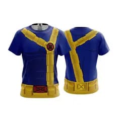 CAMISA-CAMISETA CYCLOPS X-MAN ´97 -1997 - PERSONALIZADO